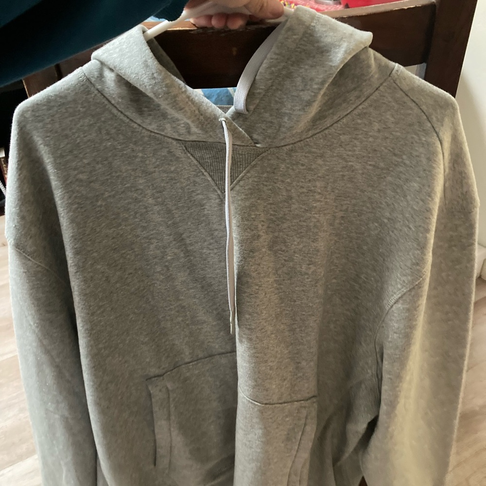 Cozy Gray Hoodie